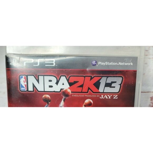 NBA 2K13 PS3 | Clean Multiplayer Video Game by 2K Sports - No Scratches - Picture 4 of 9
